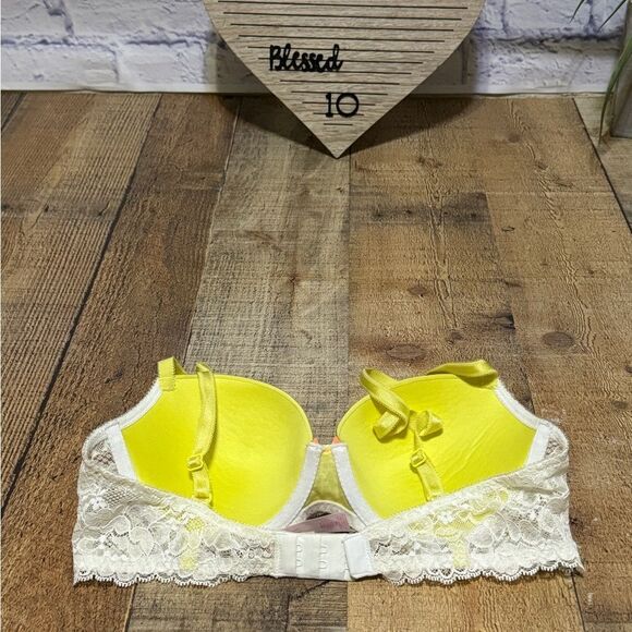 Victoria's Secret Dream Angels Lined Demi Bra BLING 34C - Picture 4 of 10